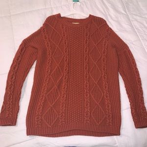Gianni Bini Cable Sweater